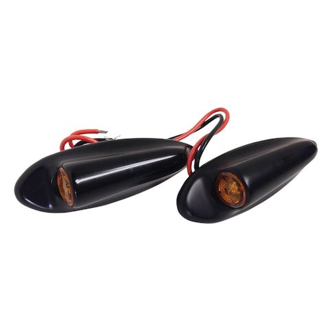Eddie Trotta LED Front Turn Signals For Harley Road Glide 1998-2013