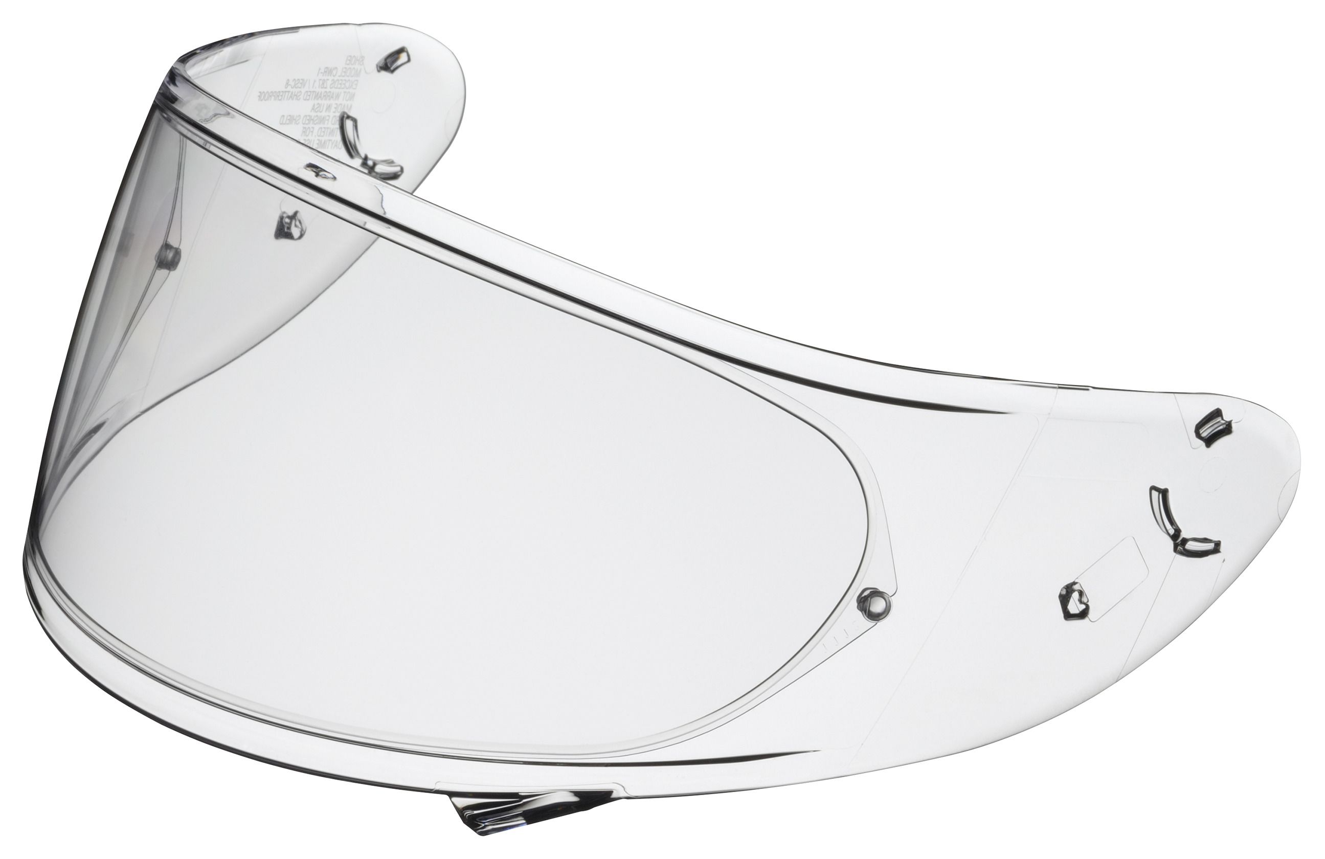 Shoei CWR-1 EVO Pinlock Lens Insert Cycle Gear