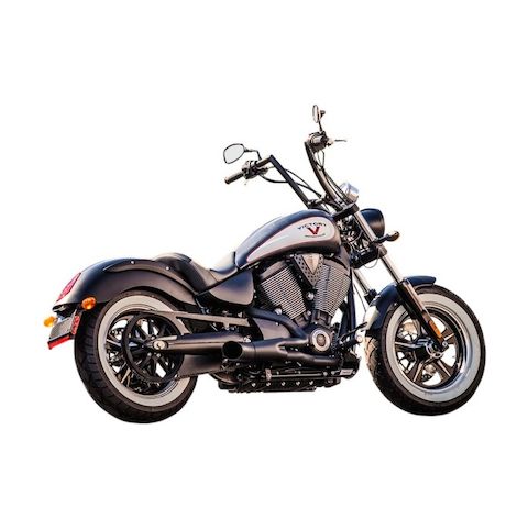 Trask 2-Into-1 Hot Rod Exhaust For Victory Cruiser 2006-2015