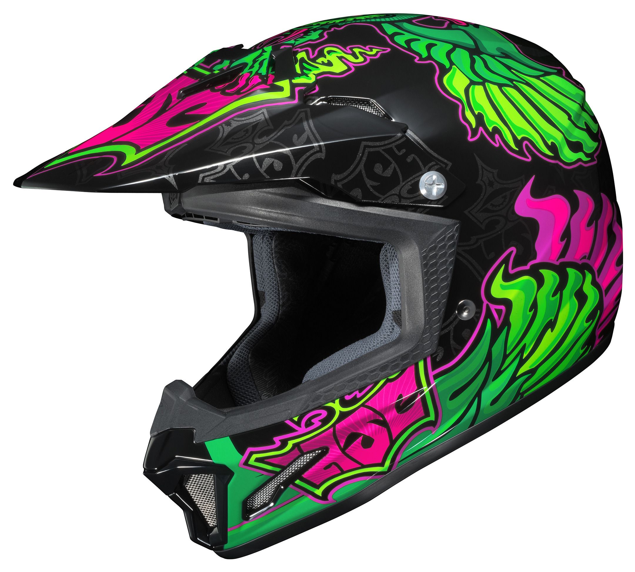 HJC Youth CL-XY 2 Eye Fly Helmet (Size SM Only) - Cycle Gear