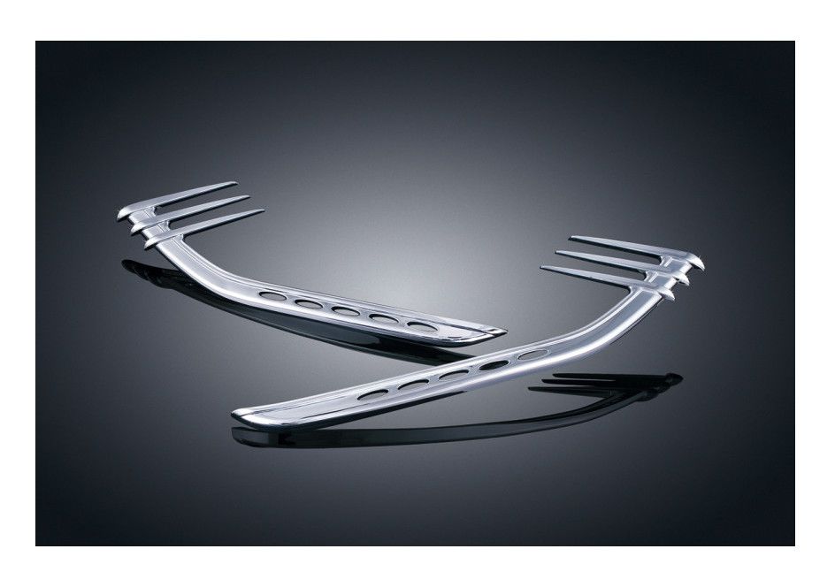 Kuryakyn Airmaster MidFrame Air Deflector Accents For Harley Touring