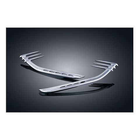 Kuryakyn Airmaster Mid-Frame Air Deflector Accents For Harley Touring 2009-2024