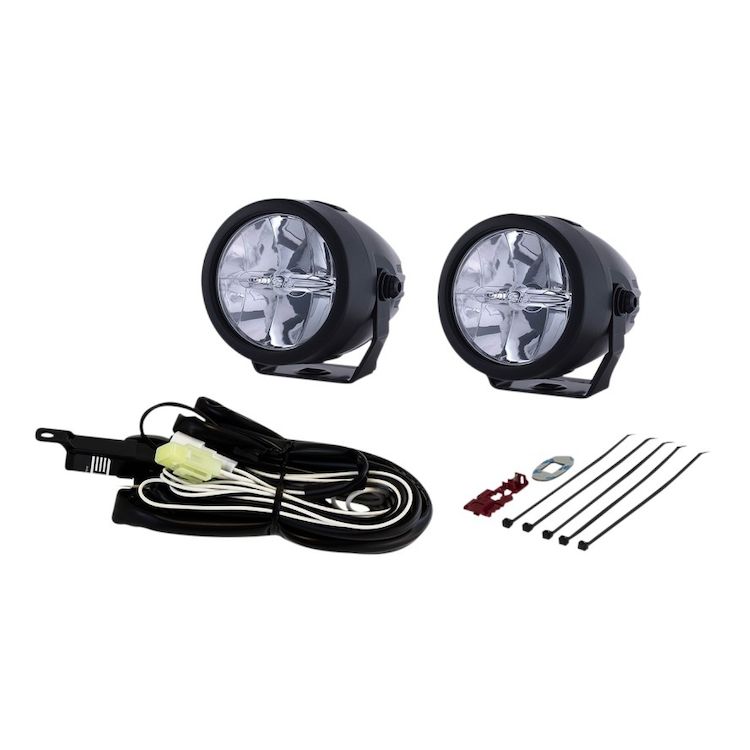 PIAA LP270 LED Light Kit Cycle Gear