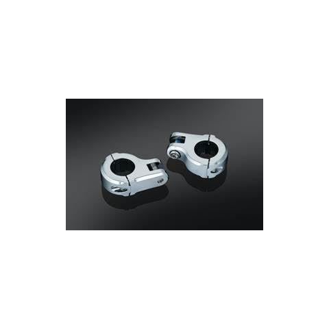 Kuryakyn Brute Highway Bar Foot Peg Mounts