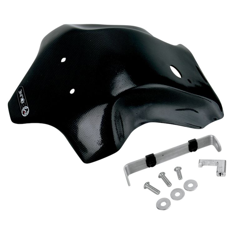 Moose Racing Carbon Fiber Skid Plate Honda CRF250X 2004-2013