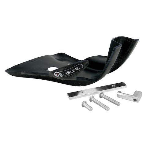 Moose Racing Carbon Fiber Skid Plate Fantic XE300 / Yamaha YZ250 / YZ250X 2005-2026