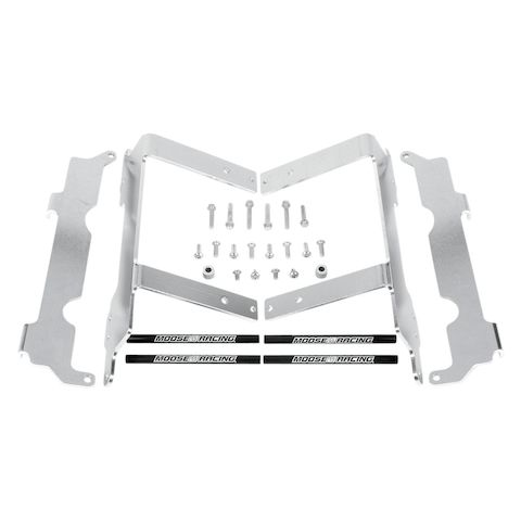 Moose Racing Radiator Braces Honda CRF450R 2005-2008