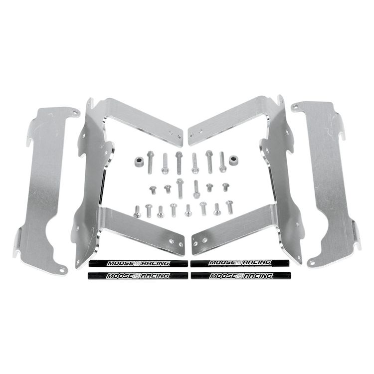 Moose Racing Radiator Braces Yamaha YZ250F / WR250F 2001-2006