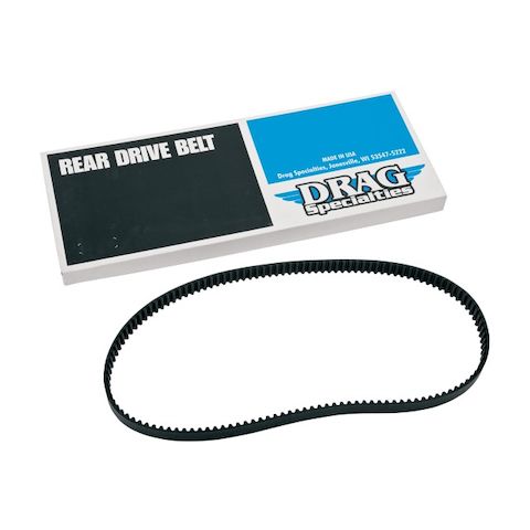 Drag Specialties Rear Drive Belt For Harley Custom Applications