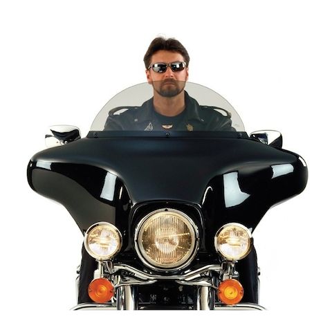 National Cycle Replacement Windshield For Harley Touring 1996-2013