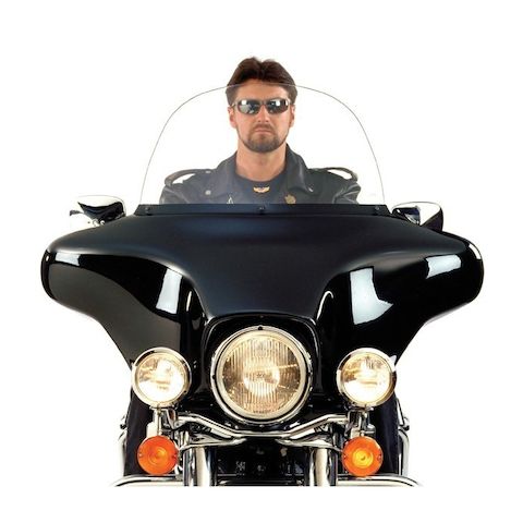 National Cycle Replacement Windshield For Harley Touring 1996-2013