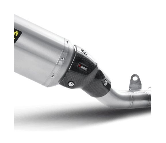 Akrapovic Heat Shield Kawasaki Z800 2016 - Cycle Gear