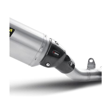 Akrapovic Heat Shield Kawasaki Z800 2016