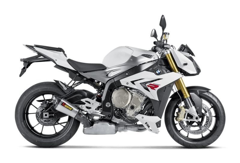Akrapovic Slip-On Exhaust BMW S1000RR / S1000R - Cycle Gear