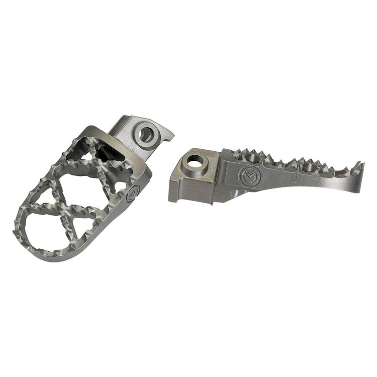 Moose Racing Pro Footpegs Honda 50cc-125cc / Kawasaki KLR650 / Suzuki V-Strom 1987-2026