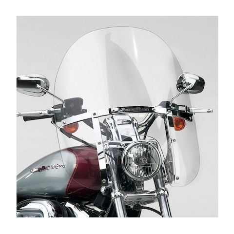 National Cycle SwitchBlade 2-Up Windshield For Harley
