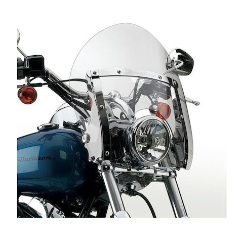 National Cycle SwitchBlade Shorty Windshield For Harley