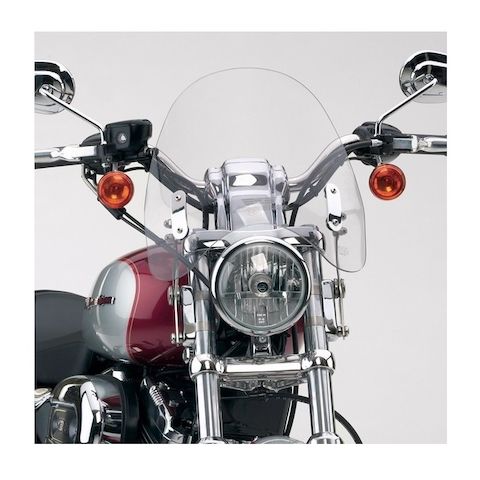 National Cycle SwitchBlade Deflector Windshield For Harley