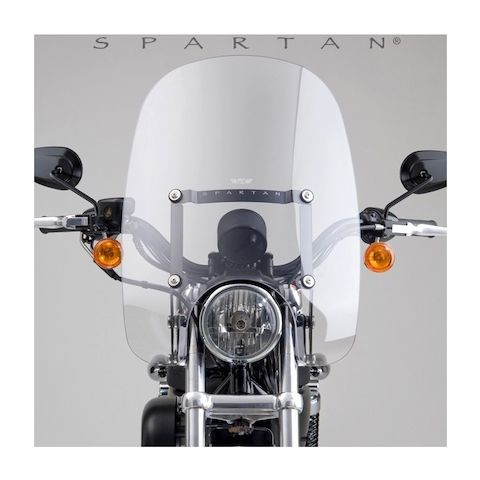 National Cycle Spartan Windshield For Harley Dyna / Sportster 1988-2015