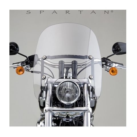 National Cycle Spartan Windshield For Harley Softail / Dyna 1980-2017
