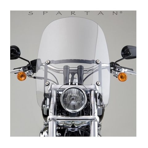 National Cycle Spartan Windshield For Harley Softail / Dyna 1980-2017