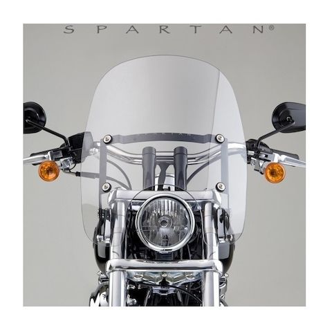 National Cycle Spartan Windshield For Harley