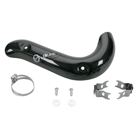 Moose Racing E-Line Carbon Fiber Pipe Guard KTM 400cc-525cc 2007