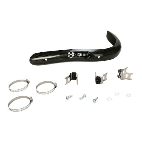 Moose Racing E-Line Carbon Fiber Pipe Guard KTM / Husqvarna / Husaberg 2012-2016