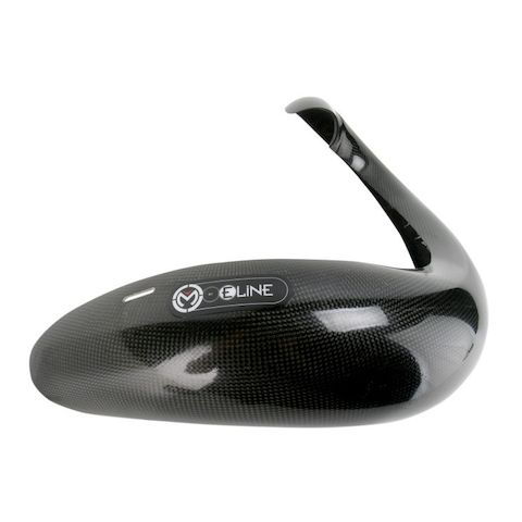 Moose Racing E-Line Carbon Fiber Pipe Guard KTM / Husqvarna / Husaberg 250cc-300cc 2011-2016