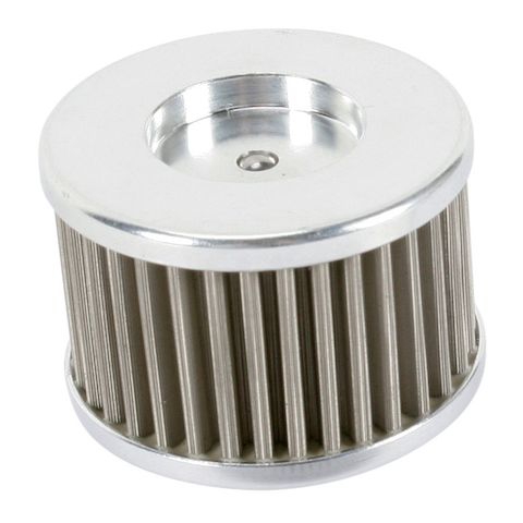 Moose Racing Stainless Steel Oil Filter Honda 200cc-650cc 1983-2025