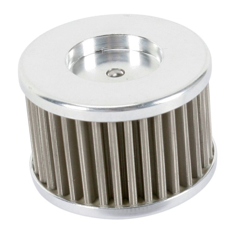 Moose Racing Stainless Steel Oil Filter Honda 200cc-650cc 1983-2025