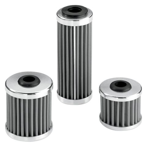 Moose Racing Stainless Steel Oil Filter