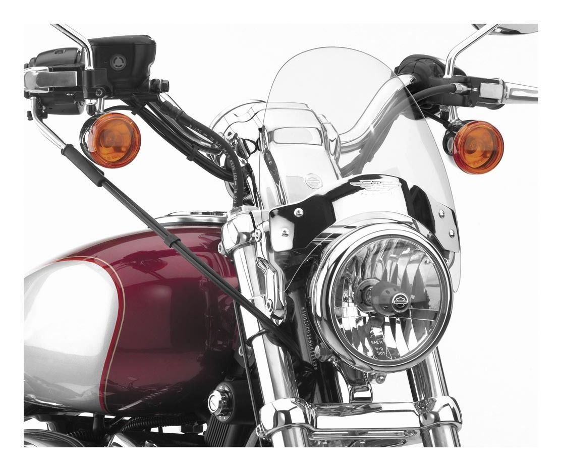 National Cycle Narrow Flyscreen For Harley / Victory / Indian 1957-2021