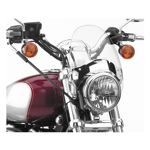 National Cycle Narrow Flyscreen For Harley / Victory / Indian 1957-2021