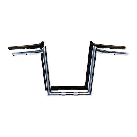 Wild 1 Hooked 1 1/4" Ape Hanger Handlebars