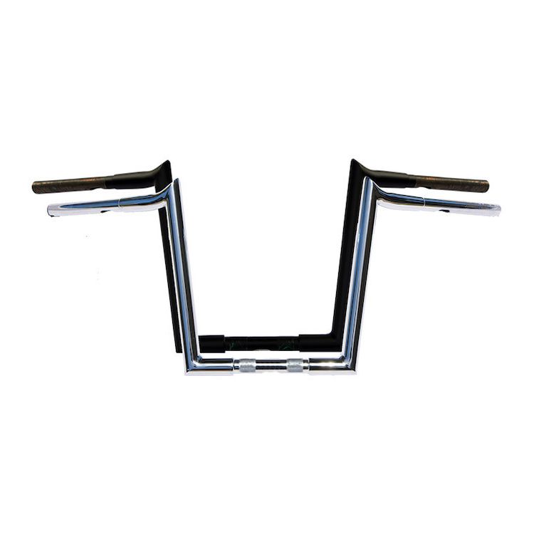 Paul Yaffe 1 1/4 Monkey Bagger Bars For Harley Touring 1986-2024 - RevZilla