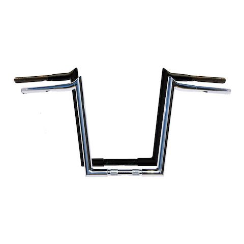 Wild 1 Hooked 1 1/4" Ape Hanger Handlebars