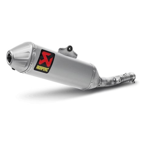 Akrapovic Off Road Slip-On Exhaust