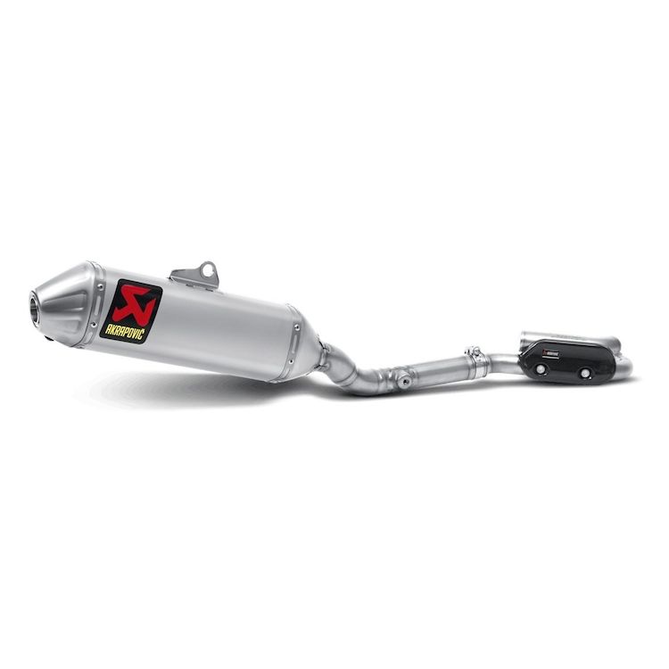 Akrapovic Evolution Exhaust System Kawasaki KX250F 2009-2016