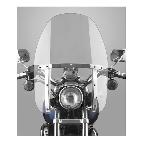 National Cycle Custom Heavy Duty Windshield For Harley