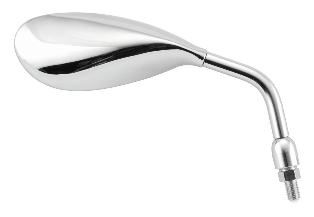 BikeMaster Tapered Oval Mirrors Cycle Gear