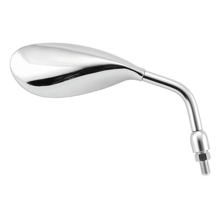 BikeMaster Tapered Oval Mirrors
