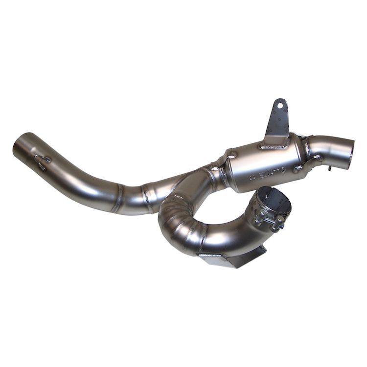 LeoVince Cat Eliminating Mid-Pipe Ducati Mulistrada 1200 / S