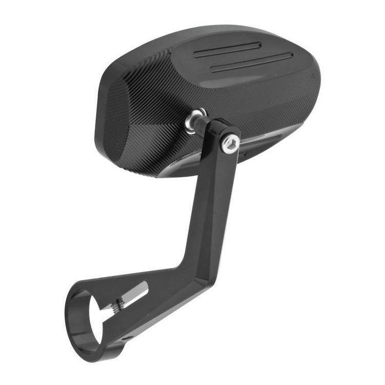 Louvered Lined Black