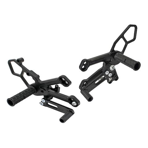 Woodcraft Rearset Kit Yamaha R3 2015-2025