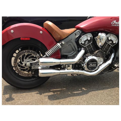 Trask Slip On Mufflers For Indian Scout 2015-2024