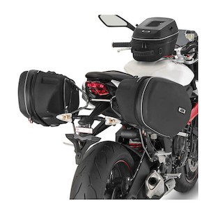 Givi TE6405 Easylock Saddlebag Supports Triumph Street Triple 2013-201