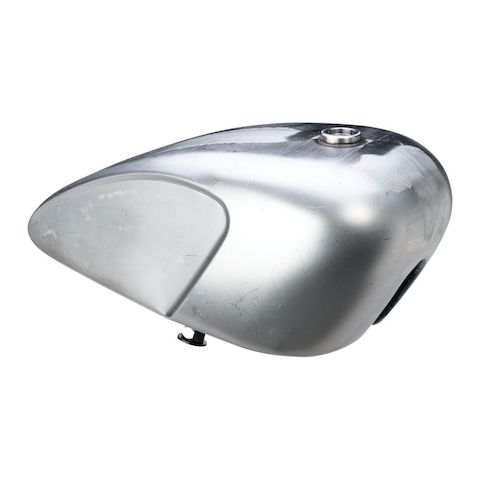 Drag Specialties Legacy Indented Cafe Gas Tank
