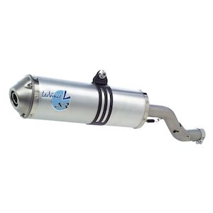 三月 LeoVince X3 Slip-On Exhaust Suzuki DR-Z 400SM 2001-2008 - Cycle Gear