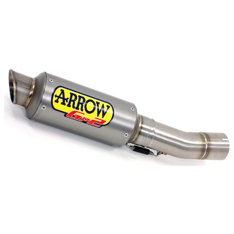 Arrow GP2 Slip-On Exhaust Yamaha R1 / R1M / R1S 2015-2016
